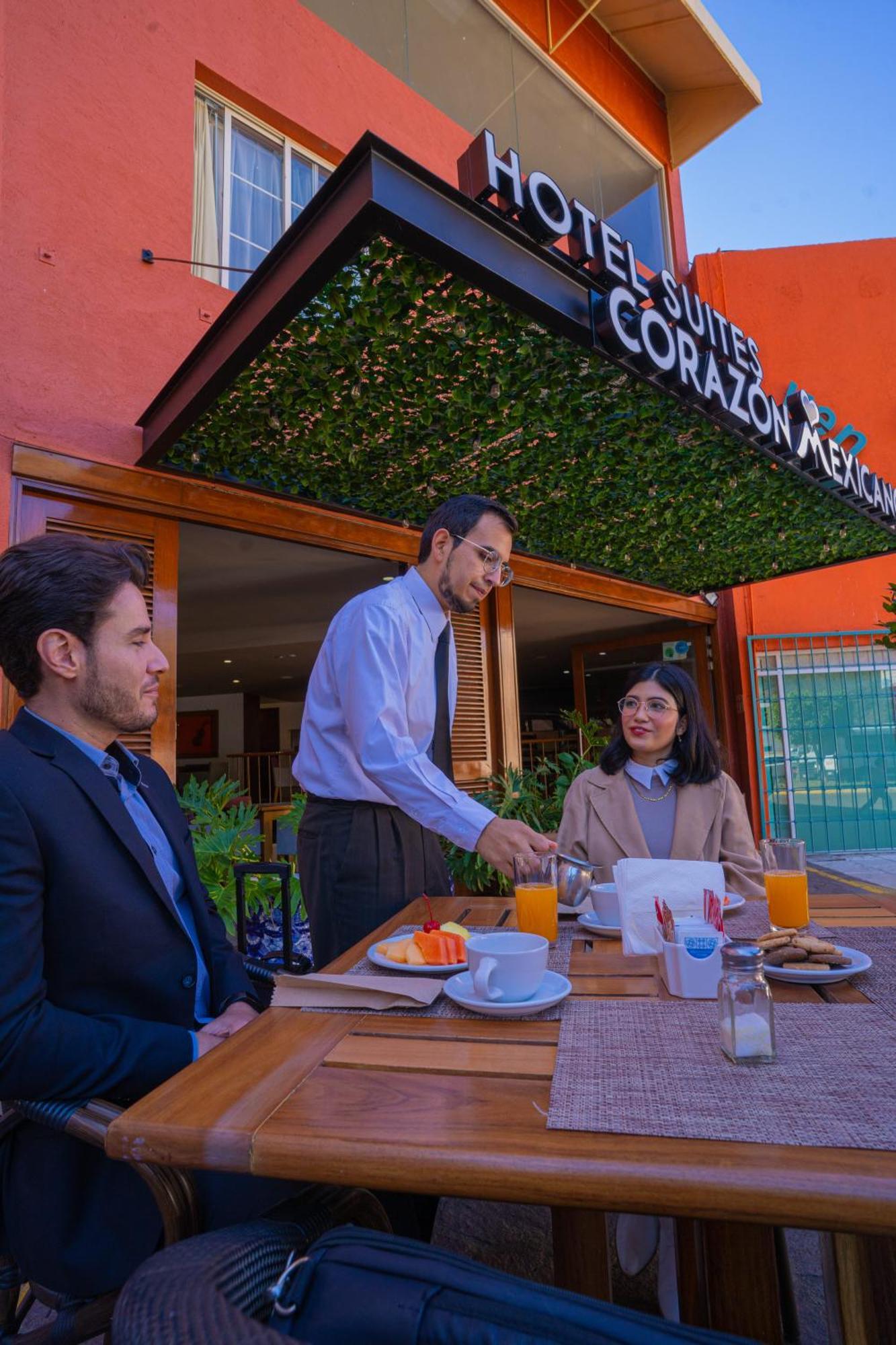 Hotel Suites Corazon Mexicano Guanajuato Exterior photo