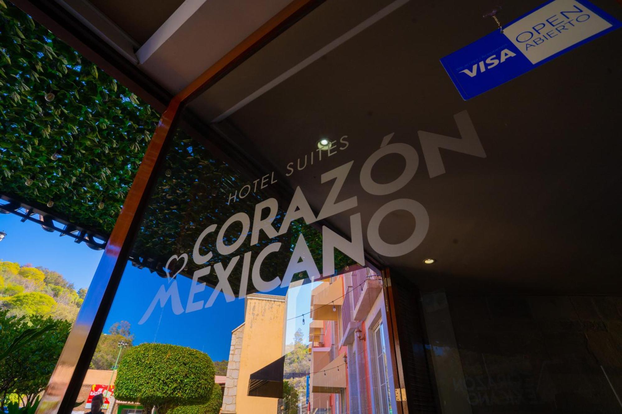 Hotel Suites Corazon Mexicano Guanajuato Exterior photo