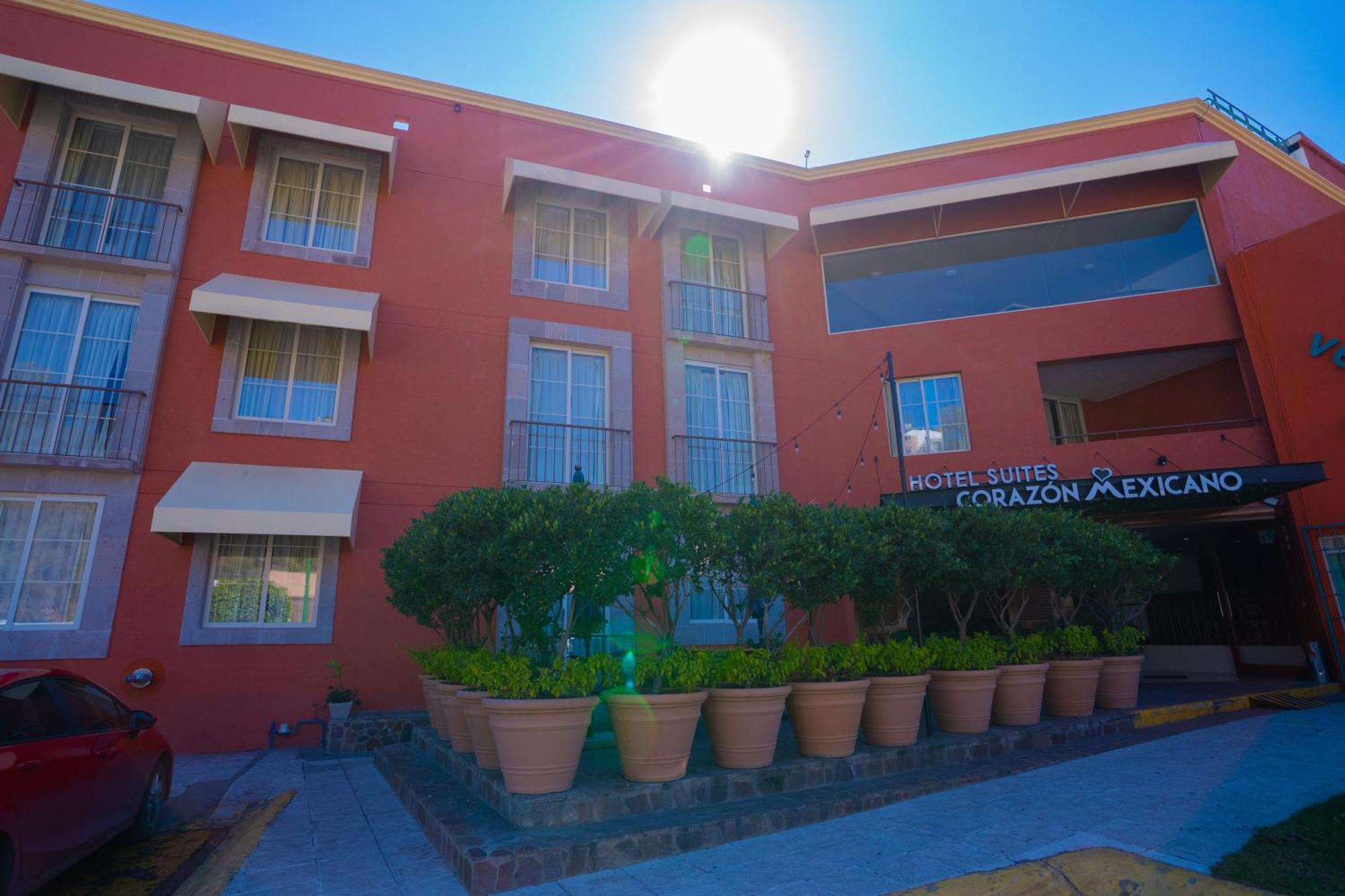 Hotel Suites Corazon Mexicano Guanajuato Exterior photo