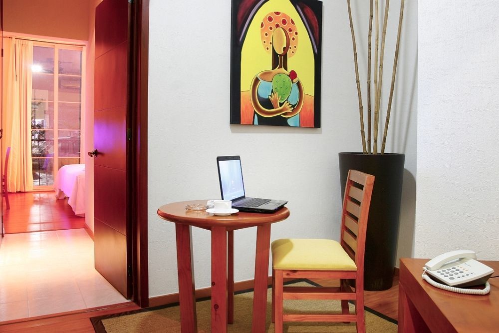 Hotel Suites Corazon Mexicano Guanajuato Room photo
